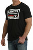 Men's Cinch Cattle Company Tee Black