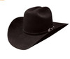Stetson Apache Black 4x Felt Western Cowboy Hat 
