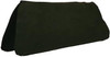 Circle Y Of Yoakum Black Memory Foam Bridge Saddle Pad