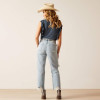 Ariat Women's Mykonos Ultra High Rise Tomboy Straight Jeans