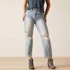 Ariat Women's Mykonos Ultra High Rise Tomboy Straight Jeans