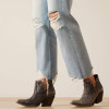 Ariat Women's Mykonos Ultra High Rise Tomboy Straight Jeans