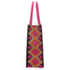 Montana West Wrangler Hot Pink Southwestern Dual Sided Print Canvas Wide Tote Bag