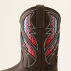Ariat Women's Dark Chocolate/Serape Anthem VentTEK Waterproof Work Boots