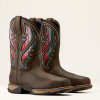 Ariat Women's Dark Chocolate/Serape Anthem VentTEK Waterproof Work Boots