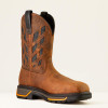Men's Ariat Big Rig Tread VentTEK Composite Toe Work Boots - Earth/Graphite