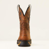 Men's Ariat Big Rig Tread VentTEK Composite Toe Work Boots - Earth/Graphite