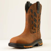 Men's Ariat Big Rig Tread VentTEK Composite Toe Work Boots - Earth/Graphite