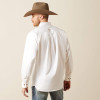 ARIAT Ariat Men's Solid Twill Classic Fit White Shirt 