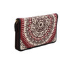 Myra Bags Women's Mesa Sundial Rug & Leather Wallet