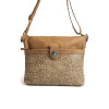 Myra Bags Women's Caramel Fennington Leather Bag