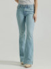 Wrangler Women's Florence Retro Bailey High Rise Cotton Trouser Jean
