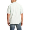 Ariat Men's Aqua VenTEK Outbound Classic Fit Short Sleeve Polyester Shirt