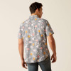 Ariat Men's Rabbit VenTEK Outbound Hibiscus Tropical Print Short Sleeve Shirt