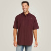 Ariat Men's Malbec VenTEK Classic Fit Short Sleeve Polyester Shirt