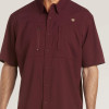 Ariat Men's Malbec VenTEK Classic Fit Short Sleeve Polyester Shirt