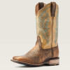 Ariat Women's Bronze Age Green Mile Olena Western Leather Boot