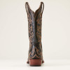 Ariat Women's Ancient Black Hazen Western Leather Boot
