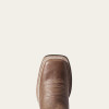 ARIAT Ariat Women's Weathered Tan Circuit Patriot Western Leather Boot 