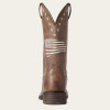ARIAT Ariat Women's Weathered Tan Circuit Patriot Western Leather Boot 