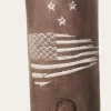 Ariat Women's Circuit Patriot Western Boots - Weathered Tan