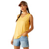 Ariat Women's Ochre Laguna Polyester Tank Top