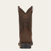 Ariat Men's WorkHog Waterproof Composite Toe Work Boot - Oily Distressed Brown