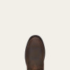 ARIAT Ariat Men's WorkHog Waterproof Composite Toe Work Boot - Oily Distressed Brown 