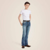 Ariat B4 Relaxed Coltrane Durango Bootcut Jeans For Boys