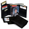 Western Express Men's Black Trifold Leather Wallet