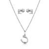 Montana Silversmiths Women's Silver Effortless Shimmer Jewelry Set