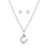 Montana Silversmiths Women's Silver Effortless Shimmer Jewelry Set