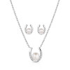 Montana Silversmiths Women's White Delicate Embrace Pearl Jewelry Set