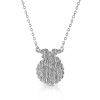 Montana Silversmiths Women's Silver FFA Emblem Pendant Necklace