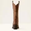 Ariat Rafter Tan Round Up Collins D Toe Women's Western Boots