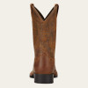 Ariat Boy's Distressed Brown Honor Western Square Toe Boot