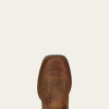 Ariat Boy's Distressed Brown Honor Western Square Toe Boot
