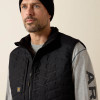 Ariat Men's Rebar Cloud 9 Insulated Vest - Black