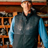 Ariat Men's Rebar Cloud 9 Insulated Vest - Black