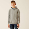 Ariat Boy's Grey Heather Bold Hex Hoodie