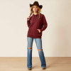 Ariat Women's Tawny Port Logo 2.0 Hoodie