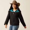 Ariat Women's Pioneer StretchShell Black Capri Breeze Jacket
