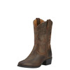 Kid's Ariat Distressed Brown Heritage Western Boot
