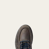 Ariat Women's Rebar Wedge Moc Toe Waterproof Grey Work Boots