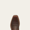 Ariat Powder Brown Round Up Square Toe Western Boots For Women