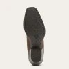 Ariat Powder Brown Round Up Square Toe Western Boots For Women