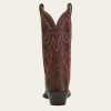 Ariat Powder Brown Round Up Square Toe Western Boots For Women