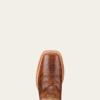 Ariat Men's Cowhand Wide Square Toe Cowboy Boots - Adobe Clay