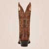 Ariat Men's Sport Square Toe Cowboy Boots - Powder Brown