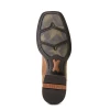 Ariat Men's Oakwood Cowboy Boots - Earth/Distressed Brown